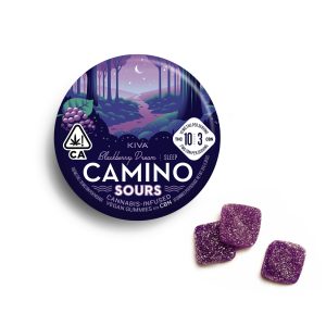 Camino Sours 10:3 CBN Blackberry Dream "Sleep" Gummies