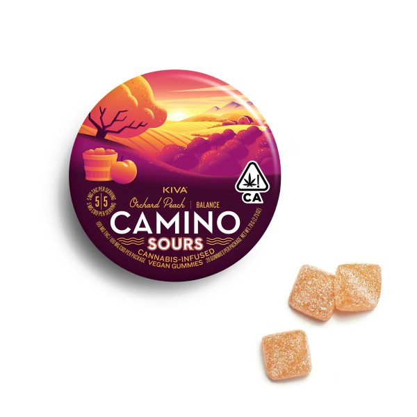 Camino Sours 5:5 CBD Orchard Peach