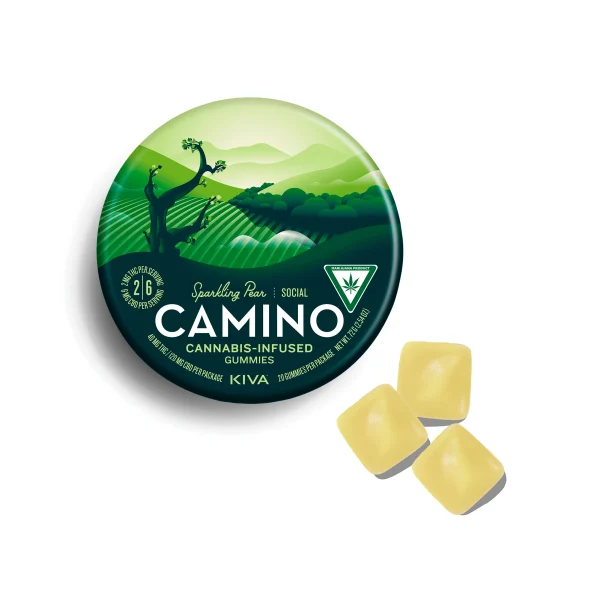 Camino Sparkling Pear CBD