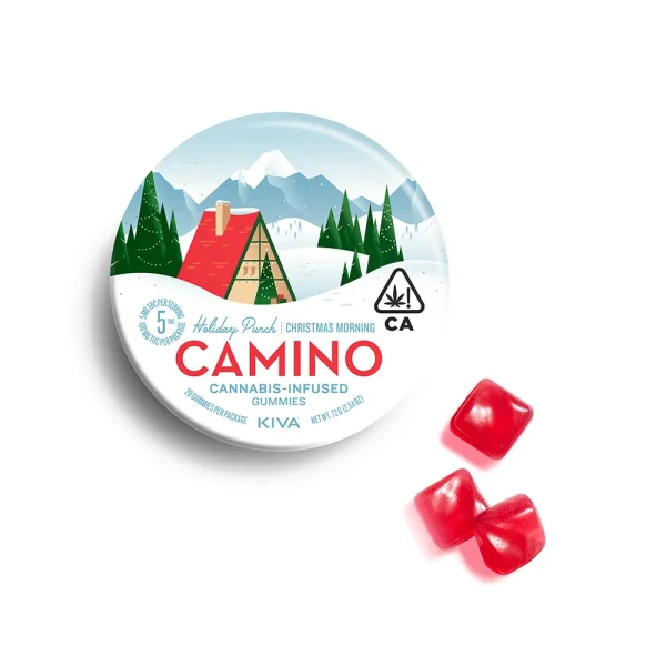 Camino Holiday Punch Gummies